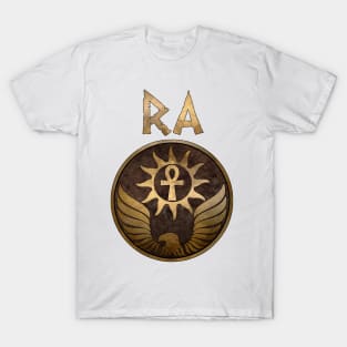 Ra Ancient Egyptian God Symbol T-Shirt